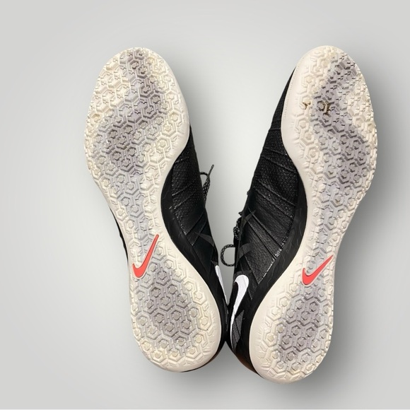 NIKE MERCURIALX PROMIXO STREET IC - BLACK/WHITE/HOT LAVA/ANTHRACITE Sz 9.5 - Picture 8 of 11